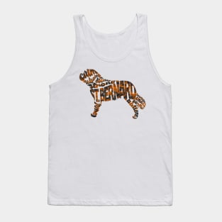 Saint Bernard Tank Top